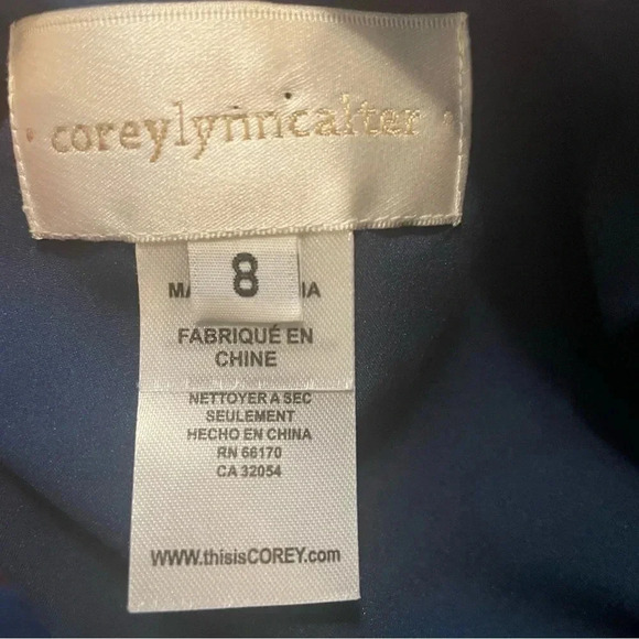 Corey Lynn Calter Floral Dress - Picture 3 of 5